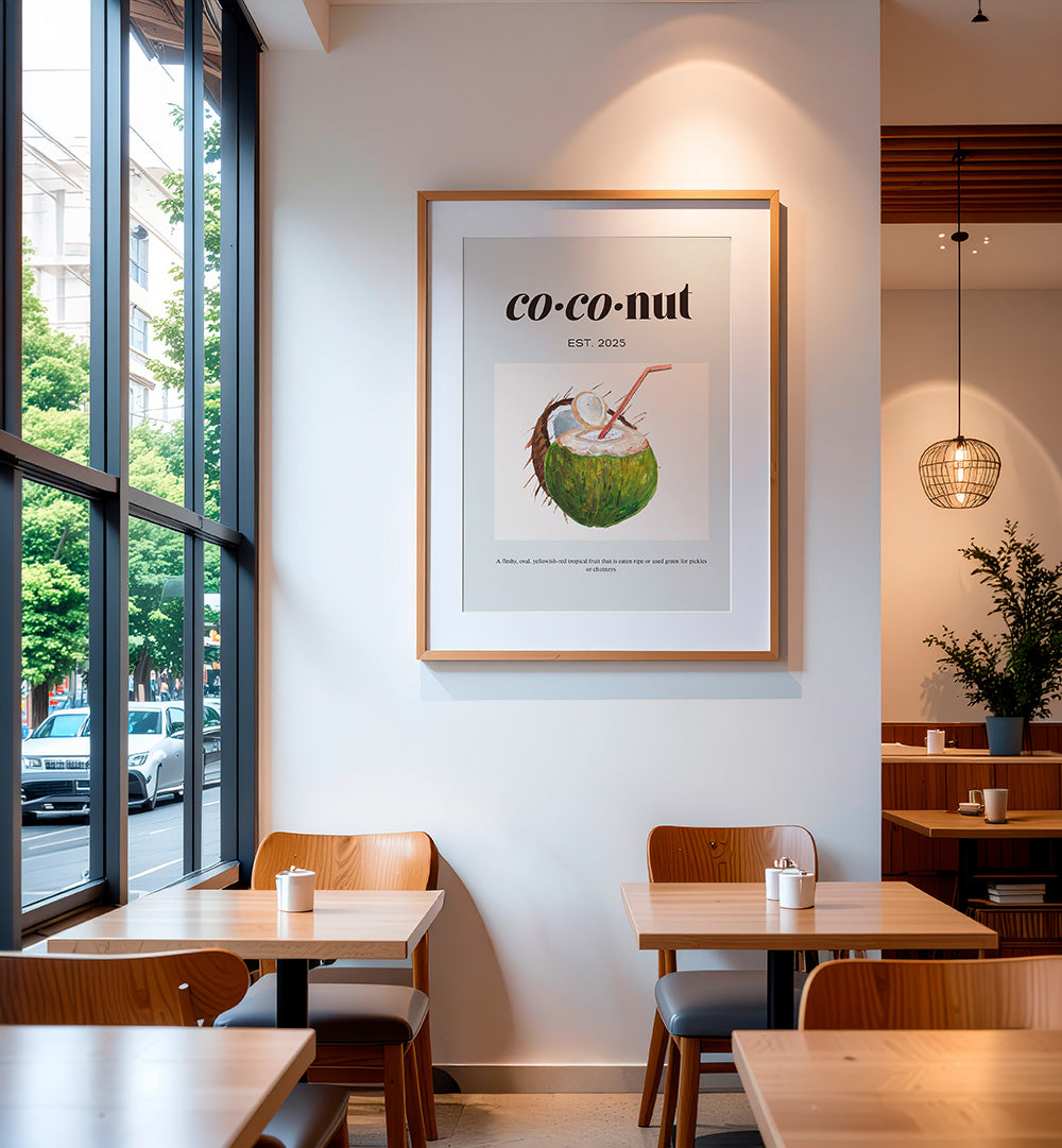 REFRESHING COCONUT DRINK