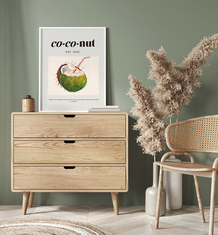 REFRESHING COCONUT DRINK