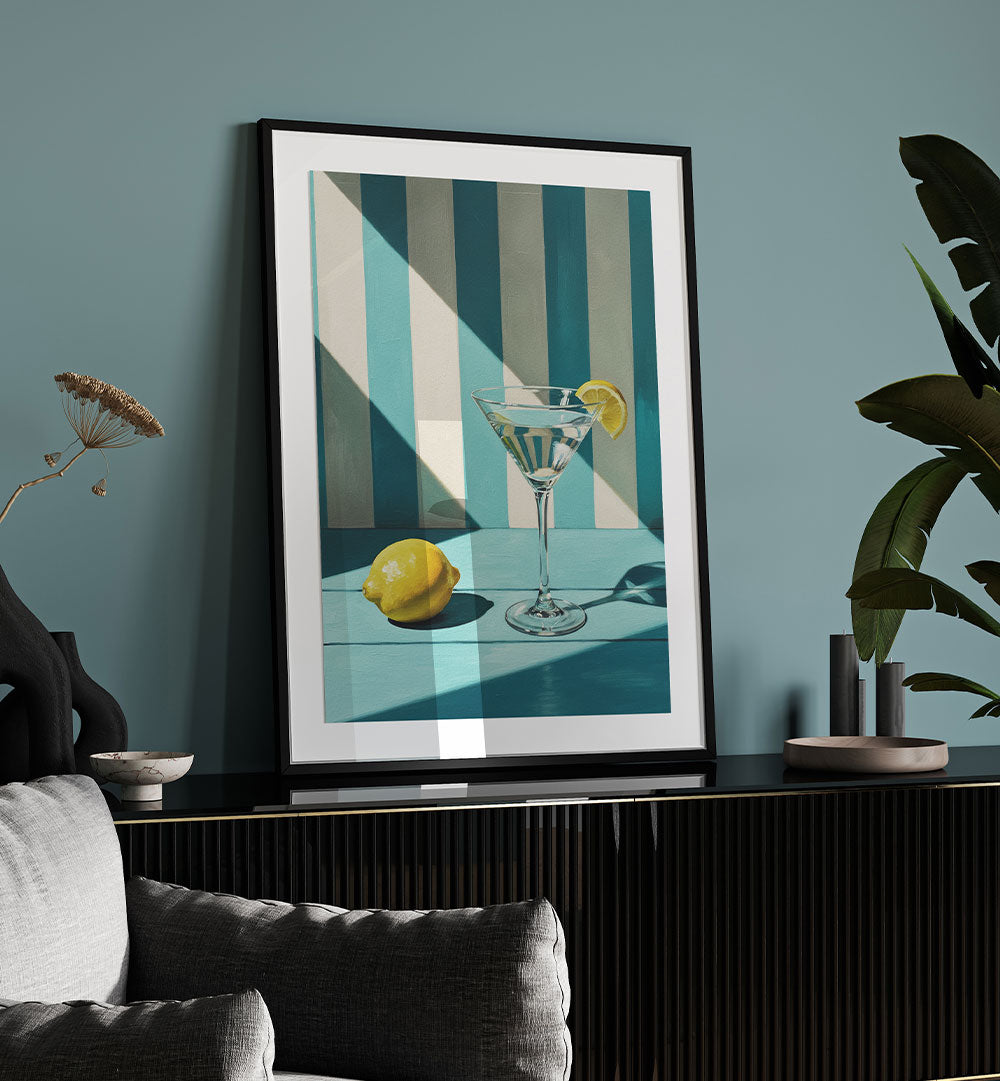 REFRESHING MARTINI STRIPES
