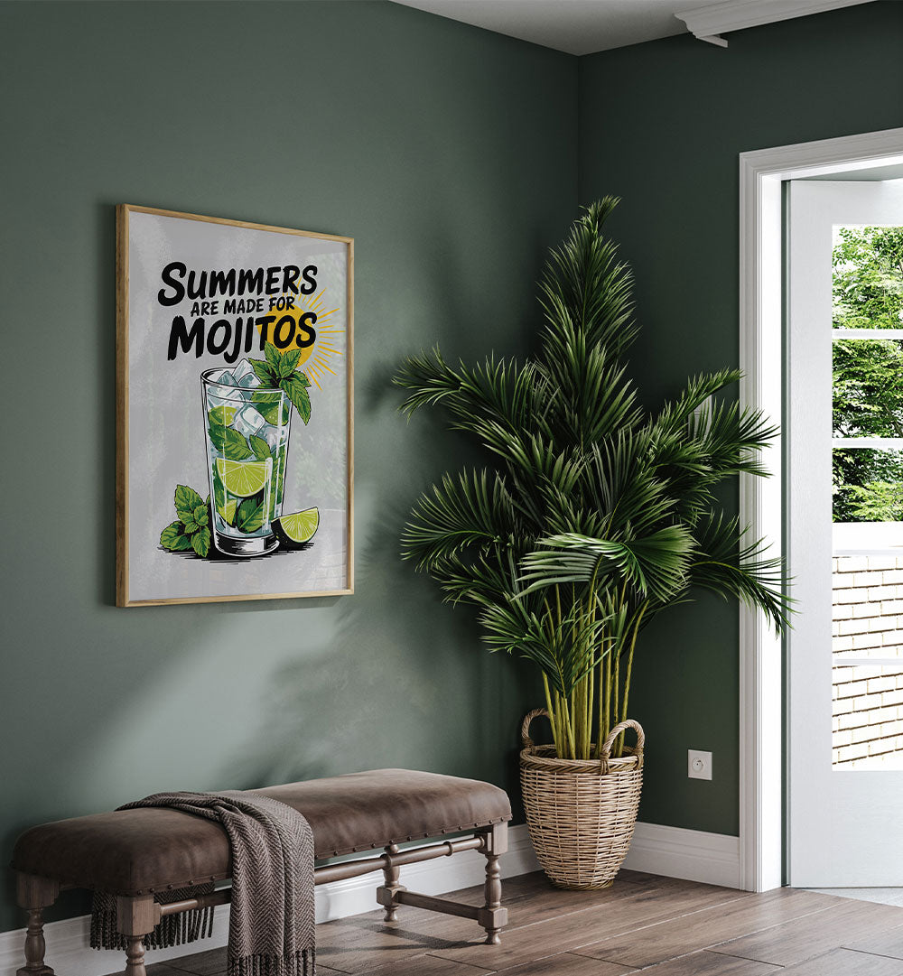 REFRESHING SUMMER MOJITO