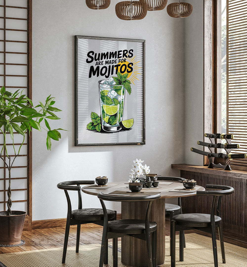 REFRESHING SUMMER MOJITO