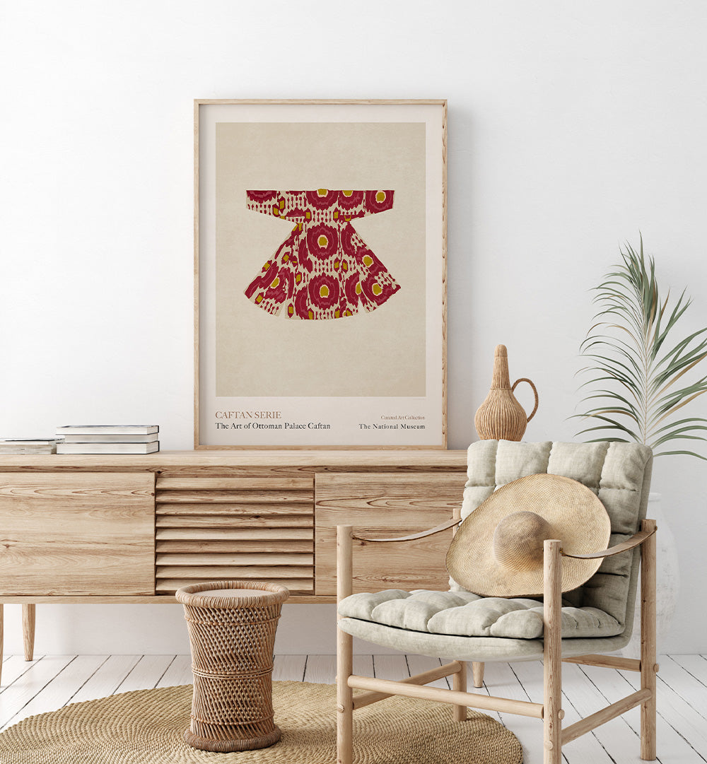 REGAL CAFTAN PATTERN