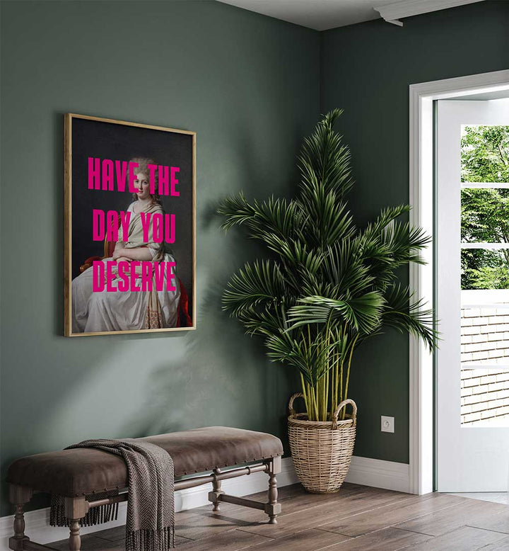 REGAL DAY'S MESSAGE , ALTERED ART PRINTS