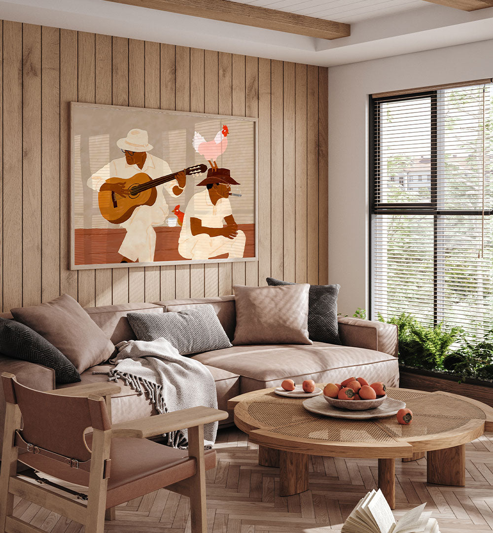 RELAXED CUBAN MUSICIANS