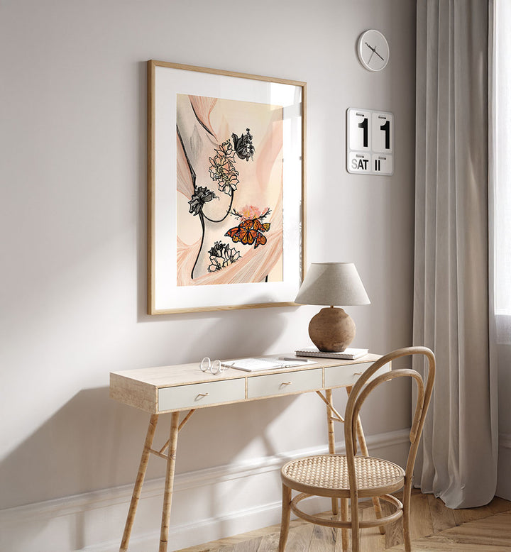 RENEWAL , FLORAL FLOWER PAINTINGS