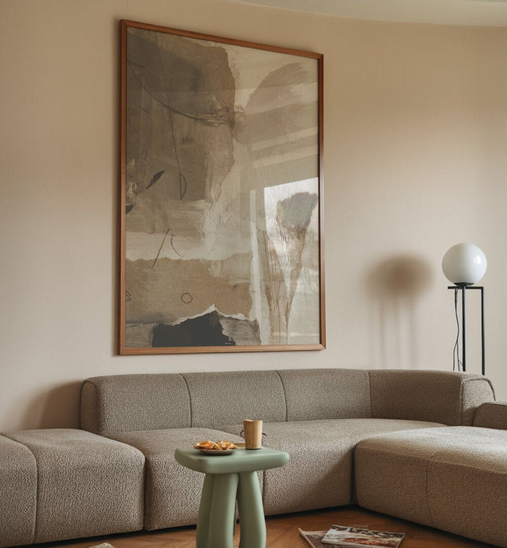 Transform your space with RENO, ABSTRACT PAINTINGS featuring modern artistry and vibrant colors in a stylish setting.