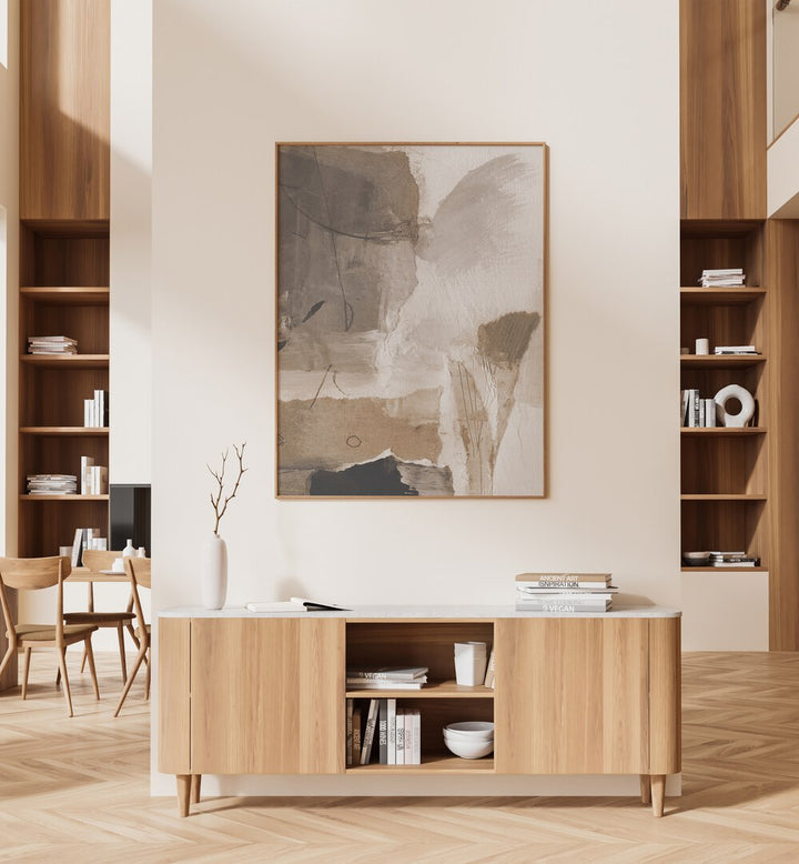 Stylish RENO Abstract Paintings enhance modern living spaces with vibrant colors and artistic flair.