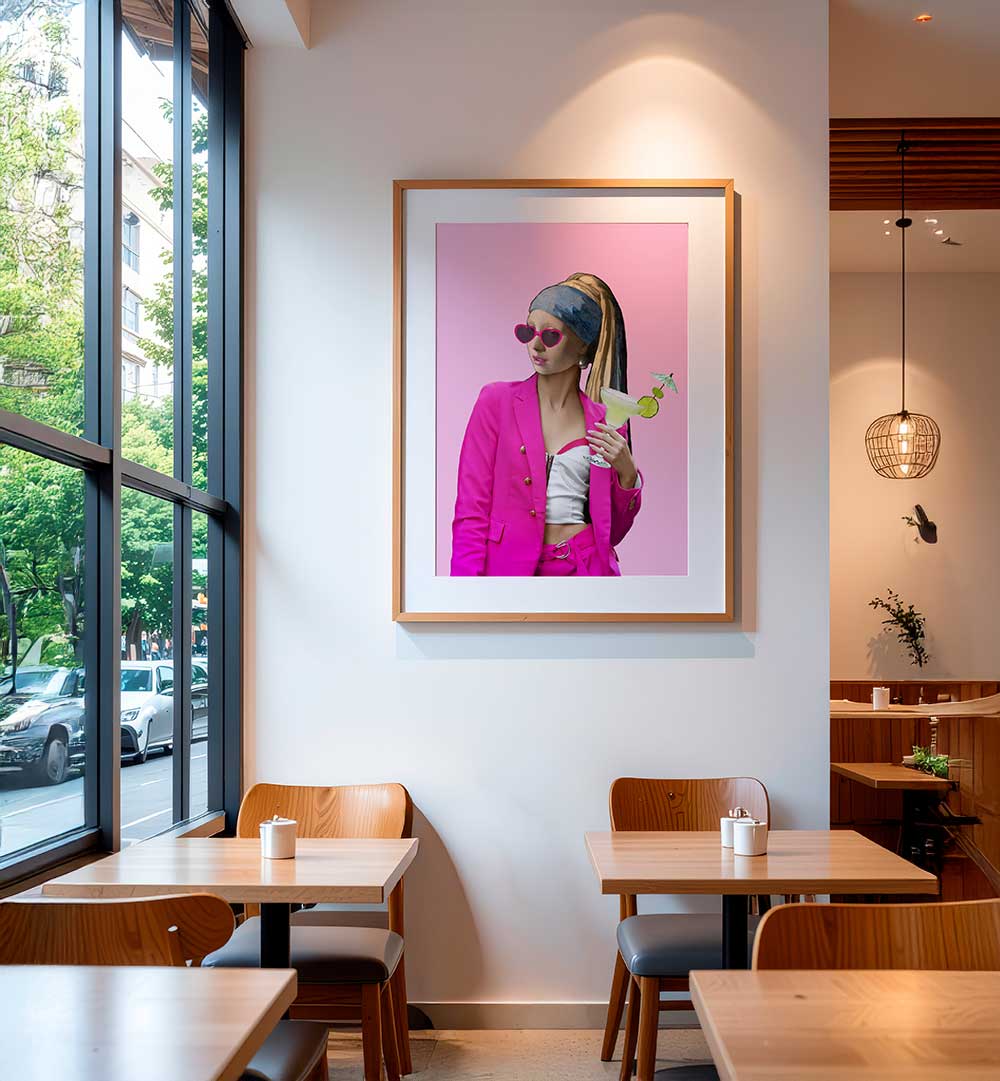 RETRO CHIC VIBES , ALTERED ART PRINTS