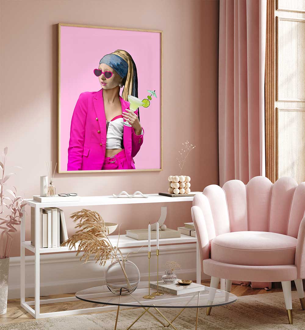 RETRO CHIC VIBES , ALTERED ART PRINTS