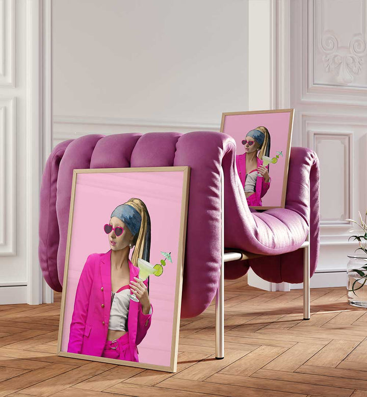 RETRO CHIC VIBES , ALTERED ART PRINTS