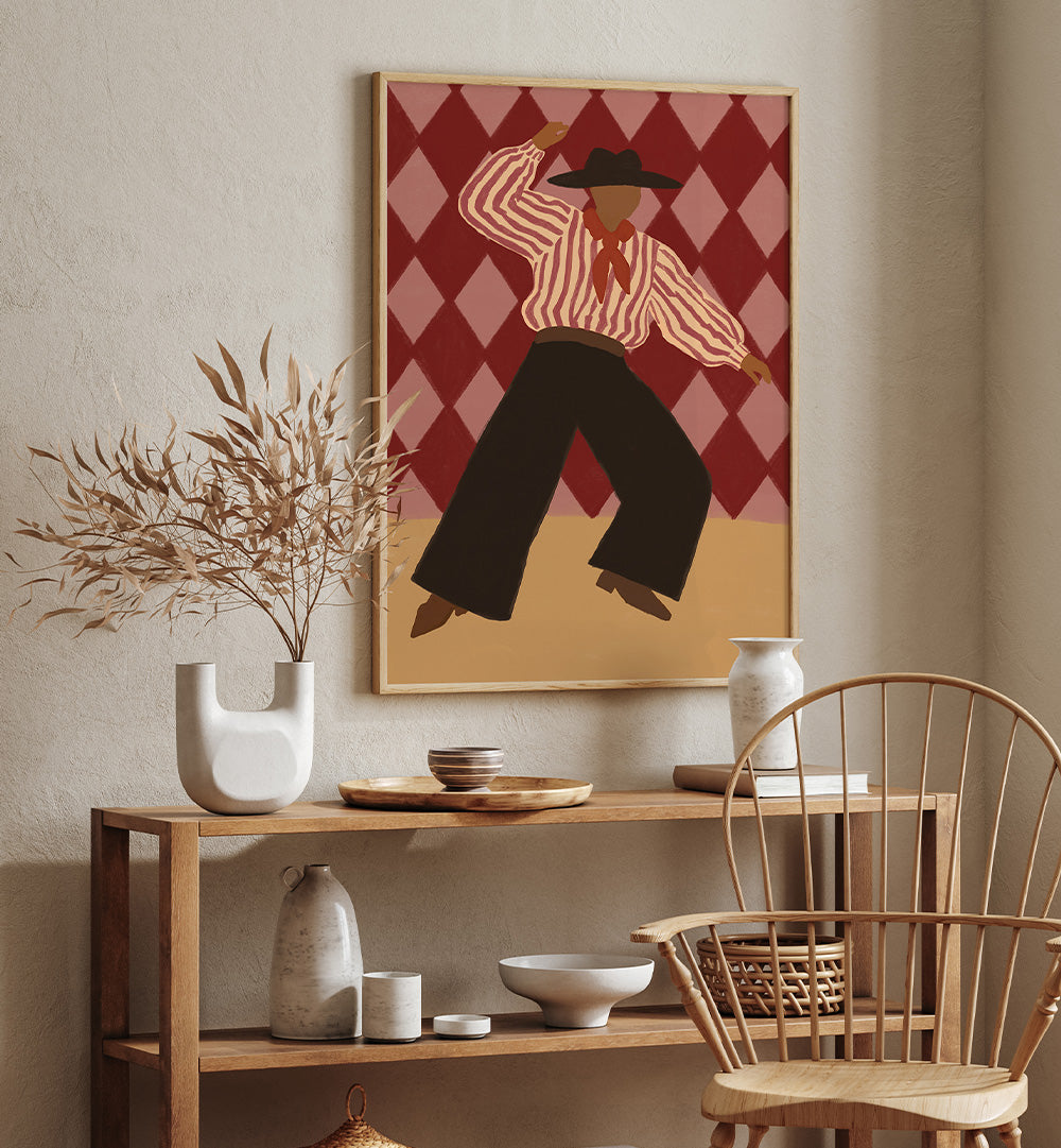 RETRO DANCE CHARACTER