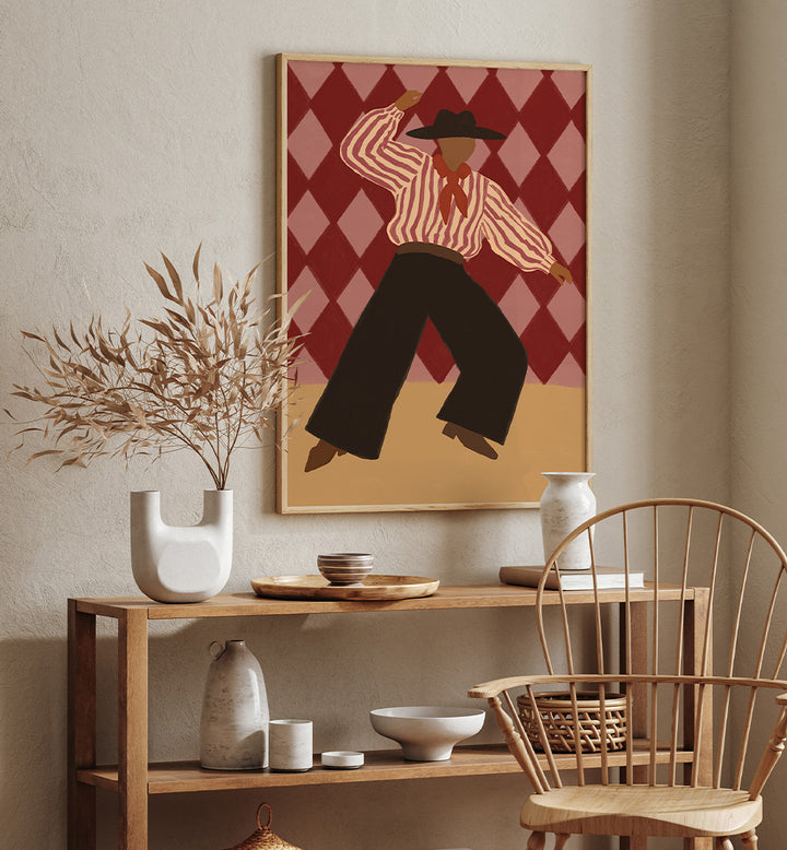 RETRO DANCE CHARACTER