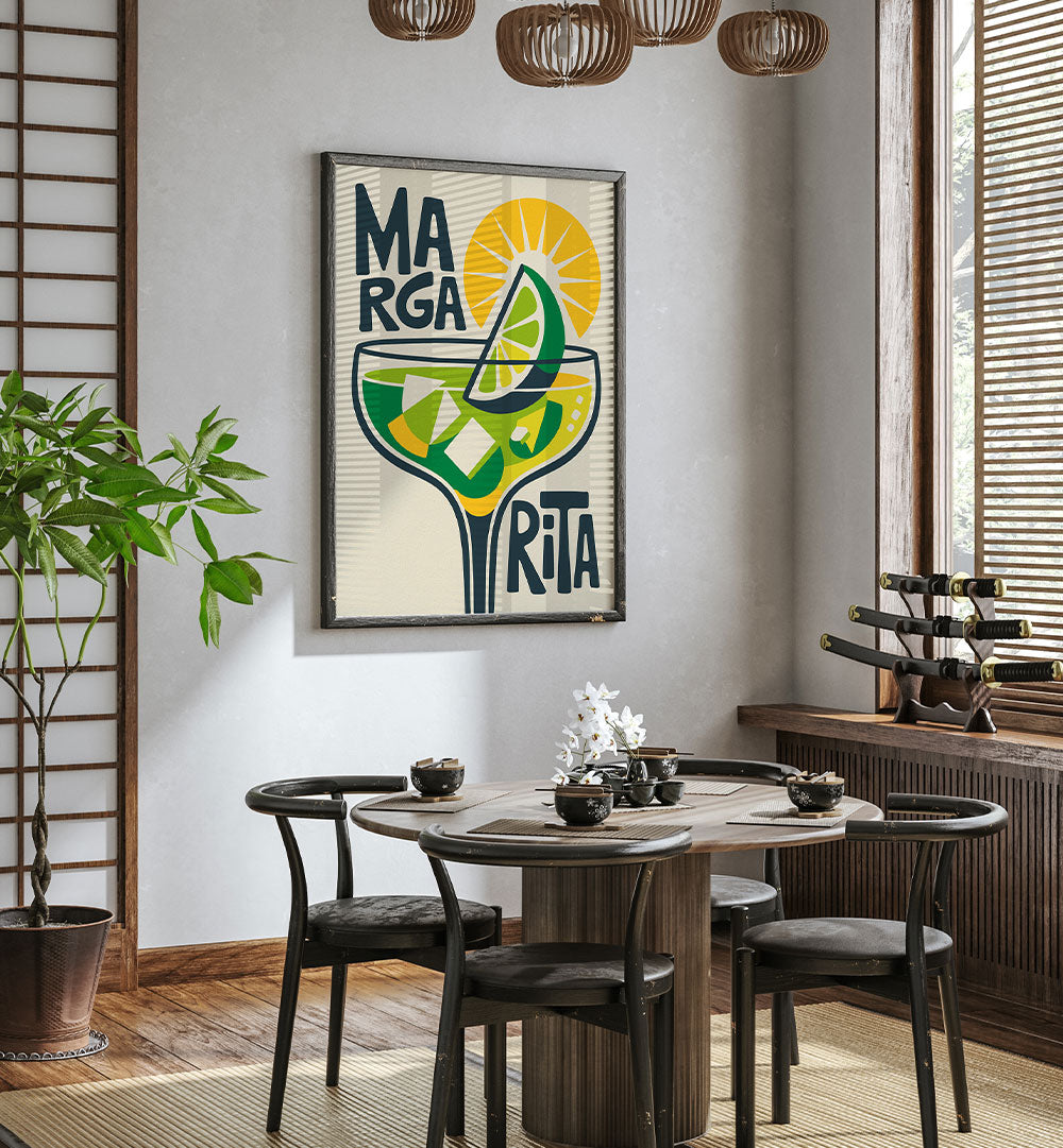 RETRO MARGARITA ICON