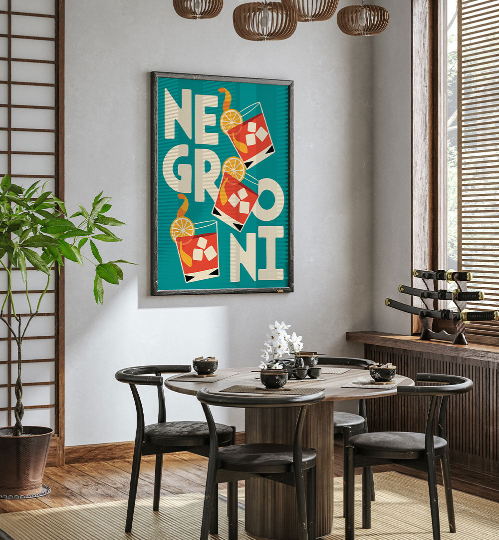 RETRO NEGRONI COCKTAILS