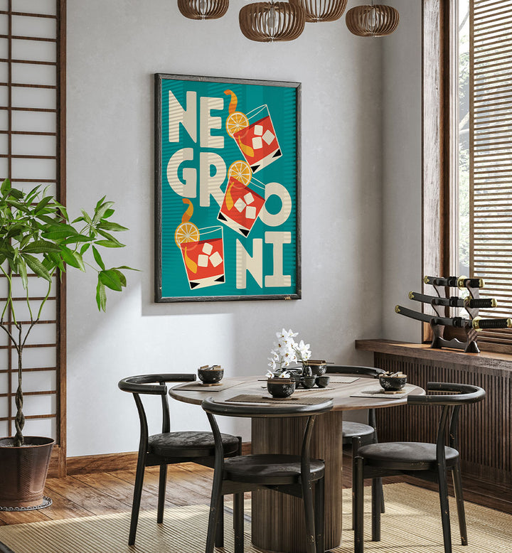 RETRO NEGRONI COCKTAILS