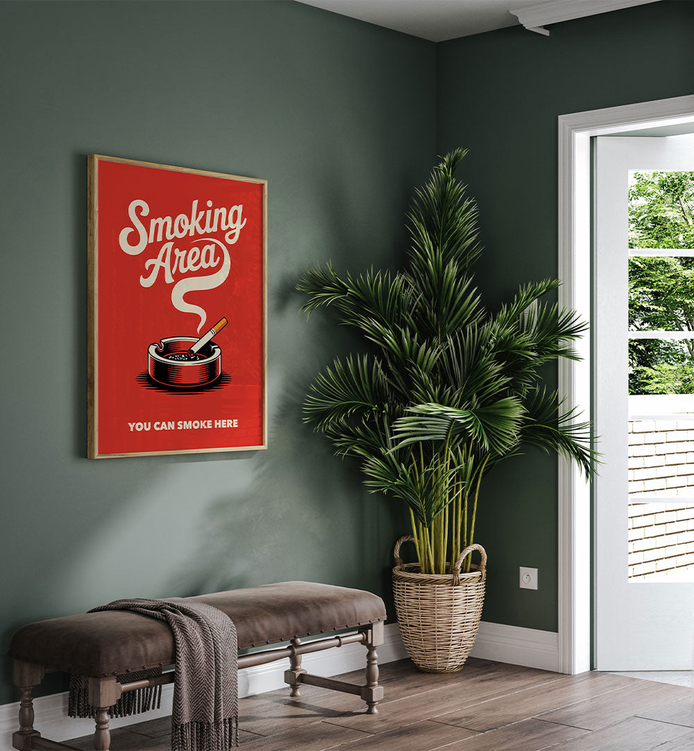 RETRO SMOKING AREA