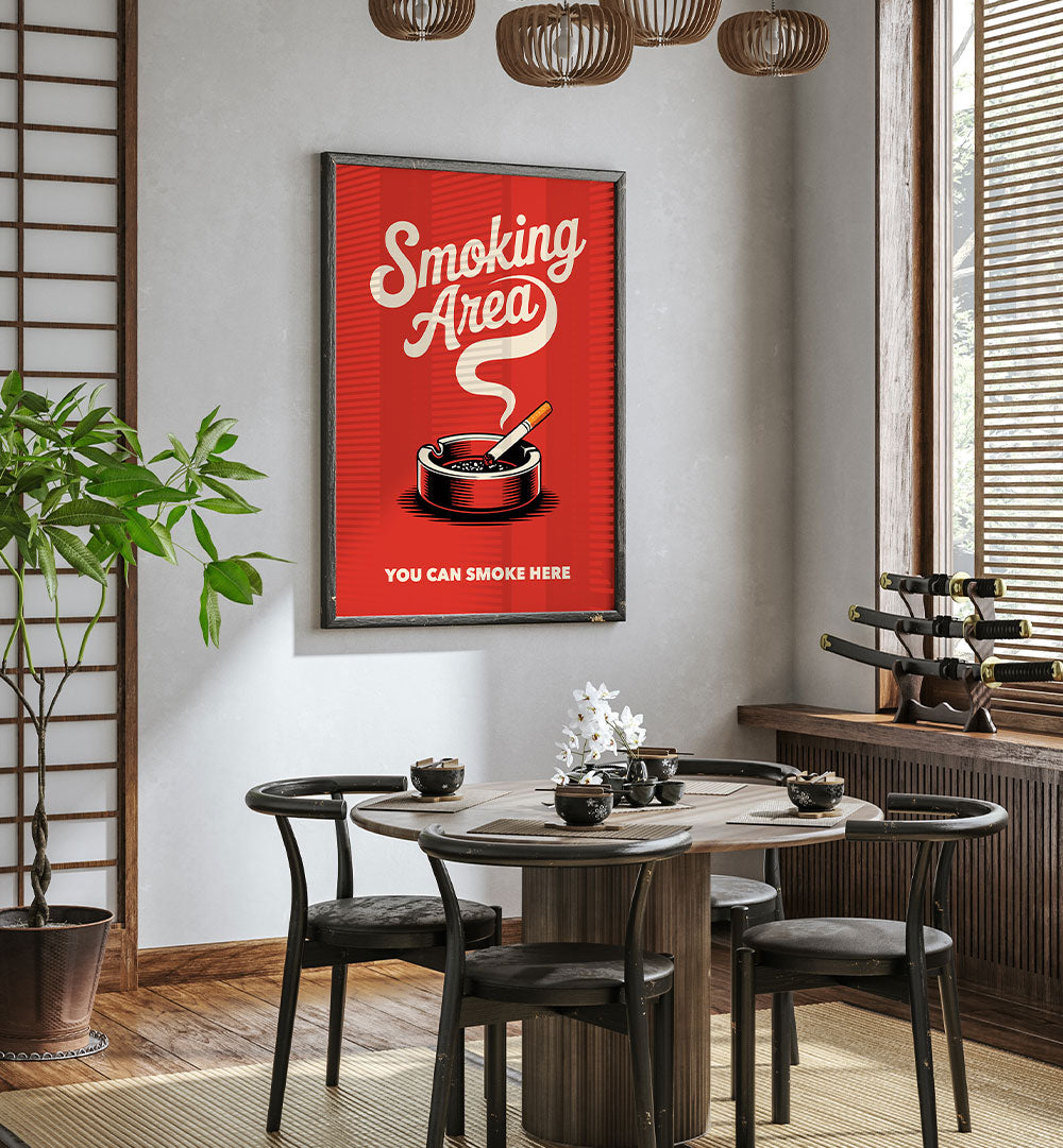 RETRO SMOKING AREA