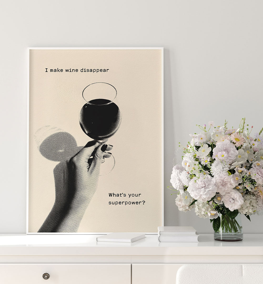 RETRO WINE DRINK