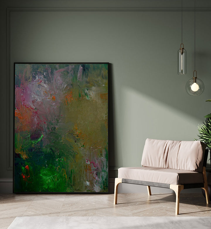 Transform your space with RHYTHM, ABSTRACT PAINTINGS; a vibrant collection celebrating color and emotion.