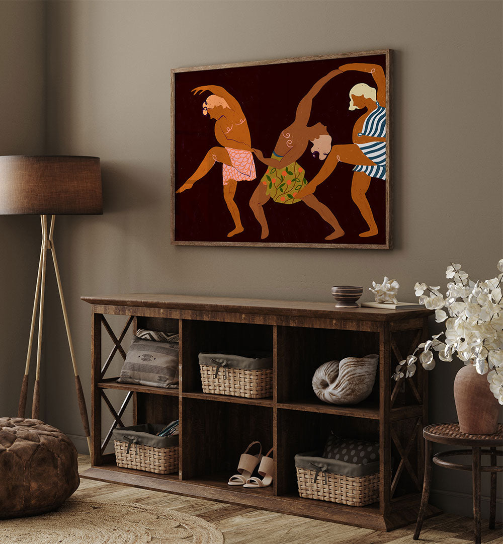 RHYTHMIC DANCING FIGURES