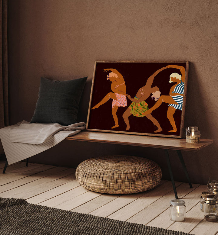 RHYTHMIC DANCING FIGURES