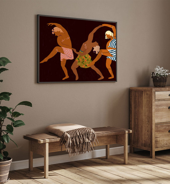 RHYTHMIC DANCING FIGURES