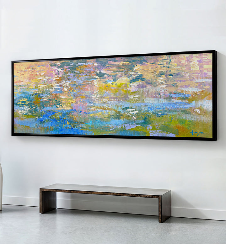 RIPPLED REFLECTIONS X , PANORAMIC ART