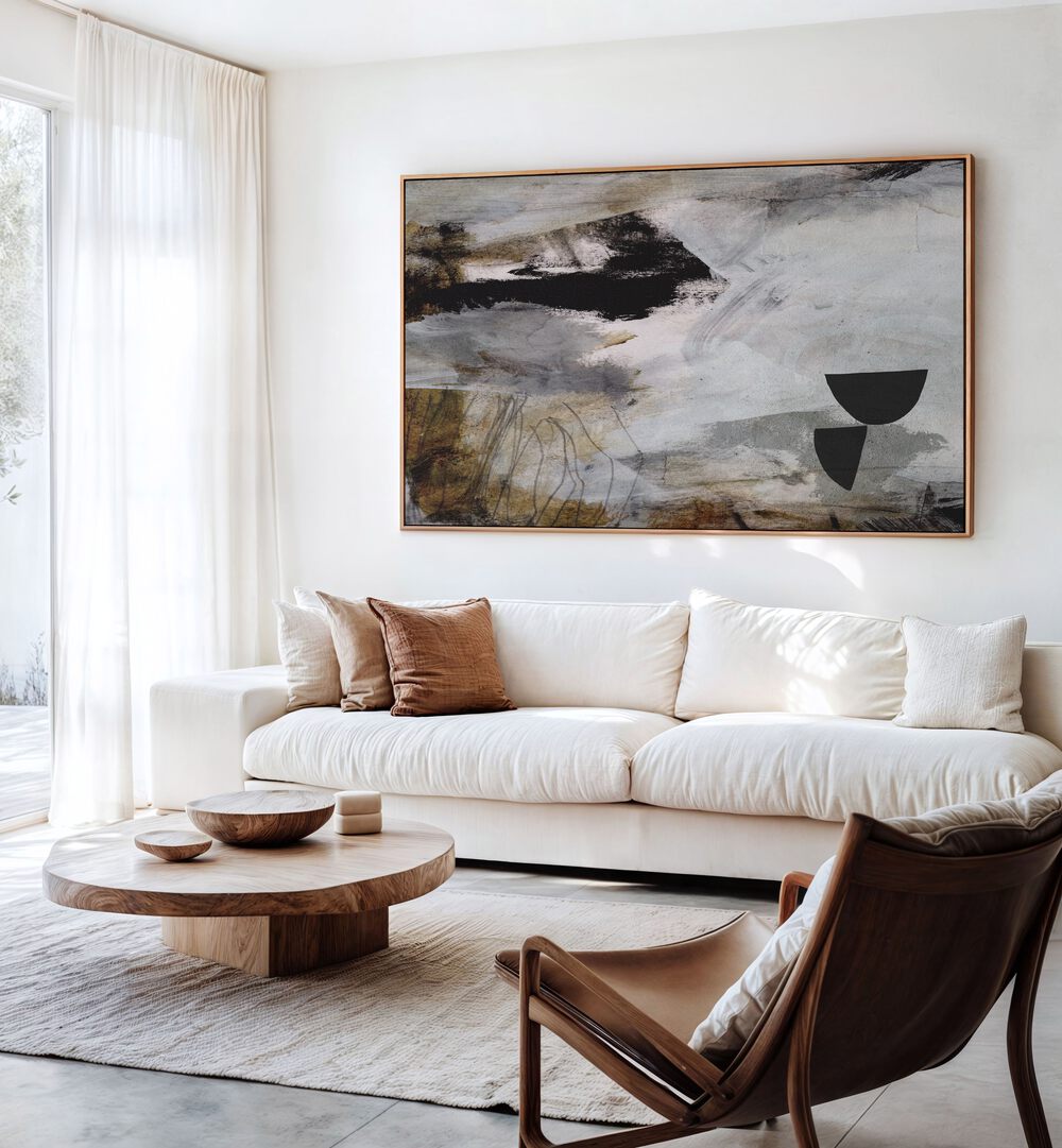RIVEN Abstract Paintings elevate your space with stunning colors and emotions, perfect for inspiring creativity.