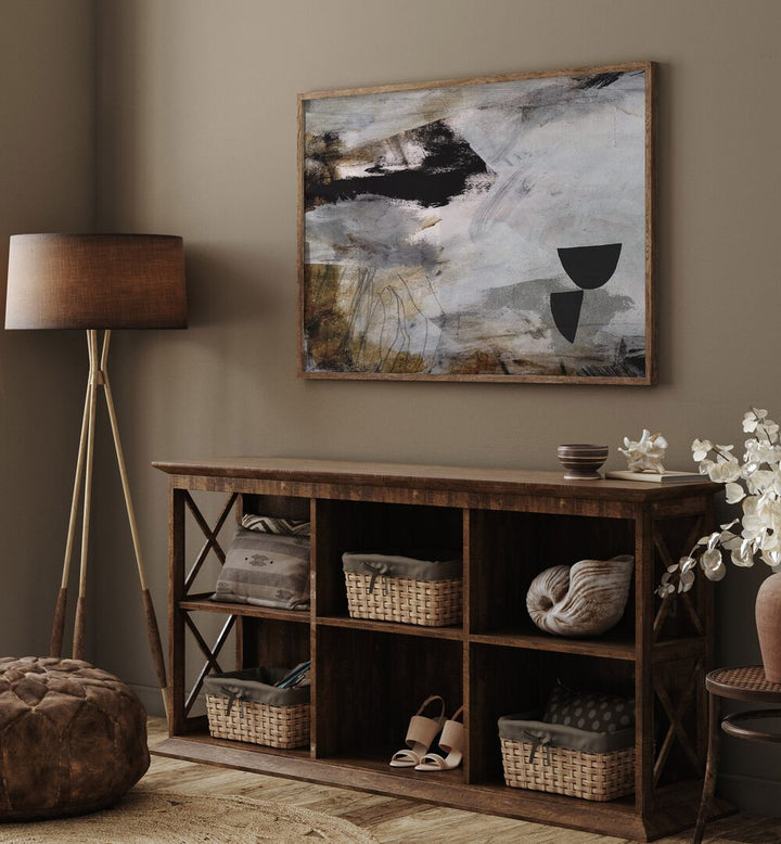 Stylish RIVEN Abstract Paintings enhance your space with vibrant colors and emotional depth, perfect for any home decor.