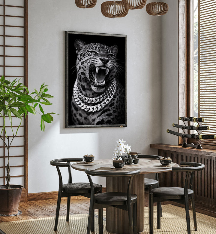 ROARING JAGUAR