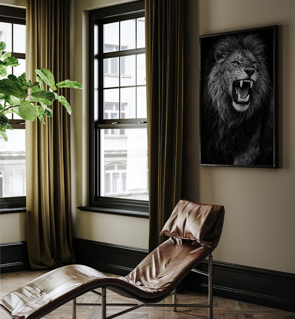 ROARING LION