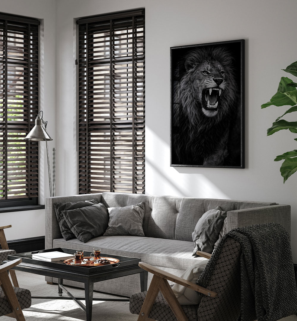ROARING LION