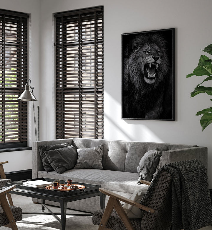 ROARING LION