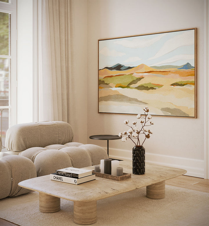 ROCKY HILL LANDSCAPE , LANDSCAPE PAINTINGS
