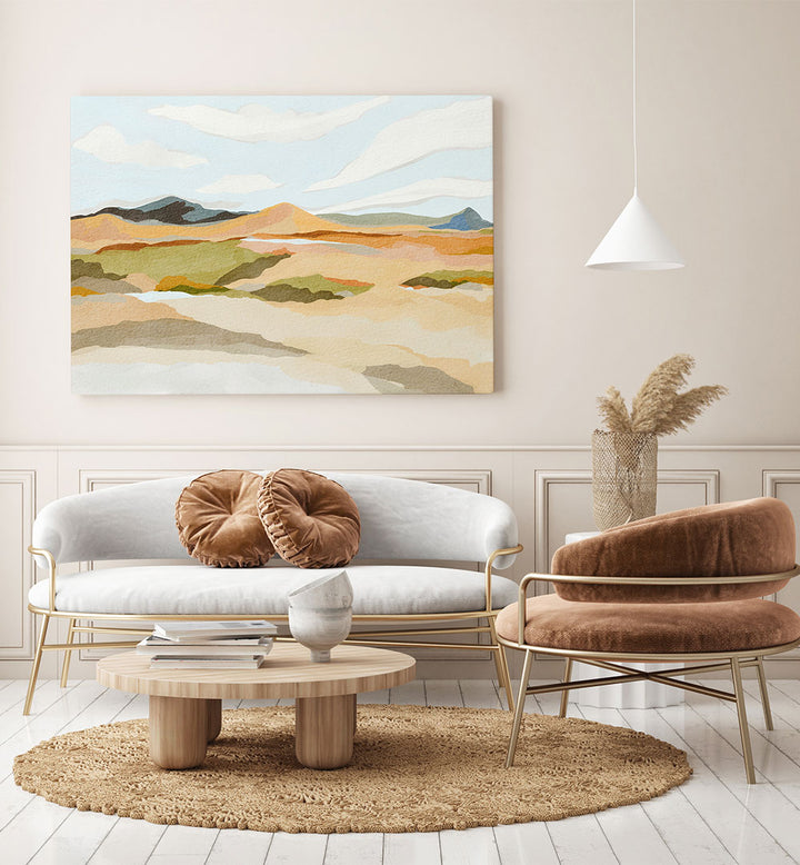 ROCKY HILL LANDSCAPE , LANDSCAPE PAINTINGS