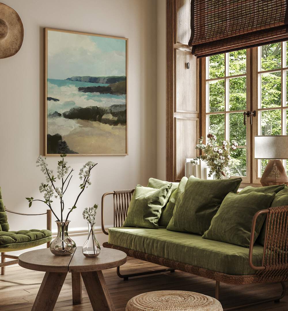 Stunning Rocky Beach, Beach Paintings enhance your living space with coastal tranquility and natural beauty.