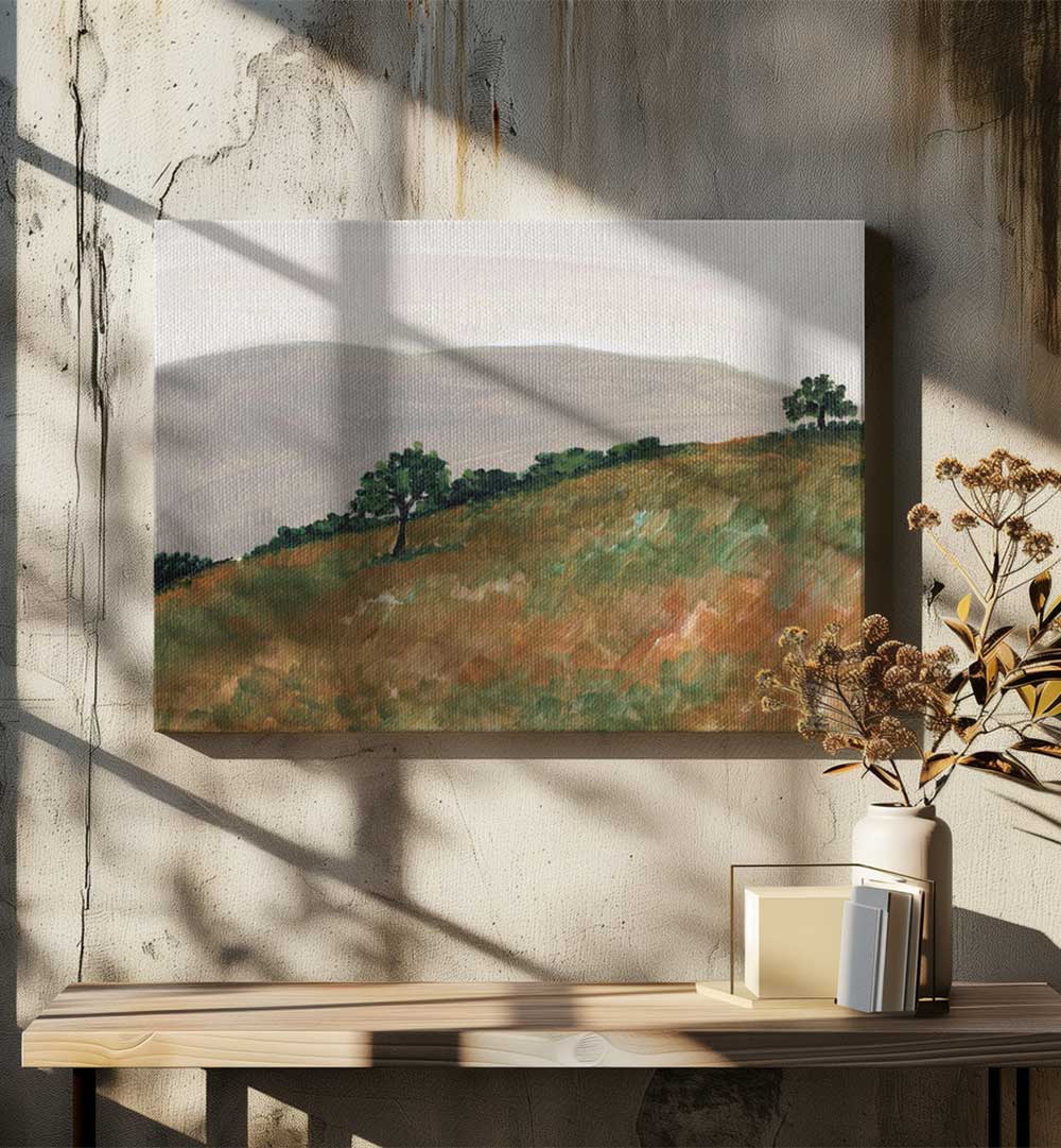 ROLLING HILLS , LANDSCAPE PAINTINGS
