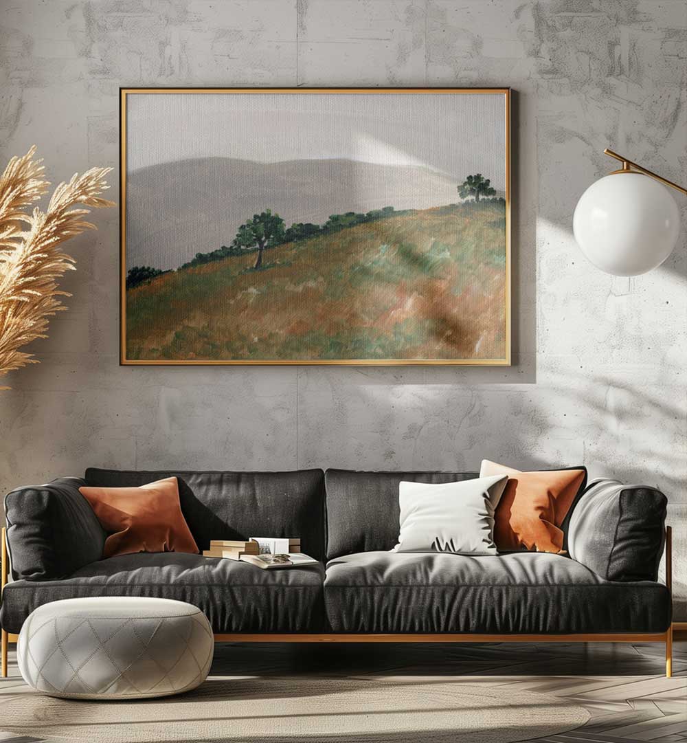 ROLLING HILLS , LANDSCAPE PAINTINGS