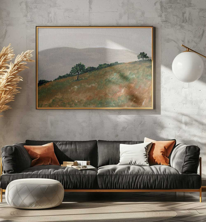 ROLLING HILLS , LANDSCAPE PAINTINGS