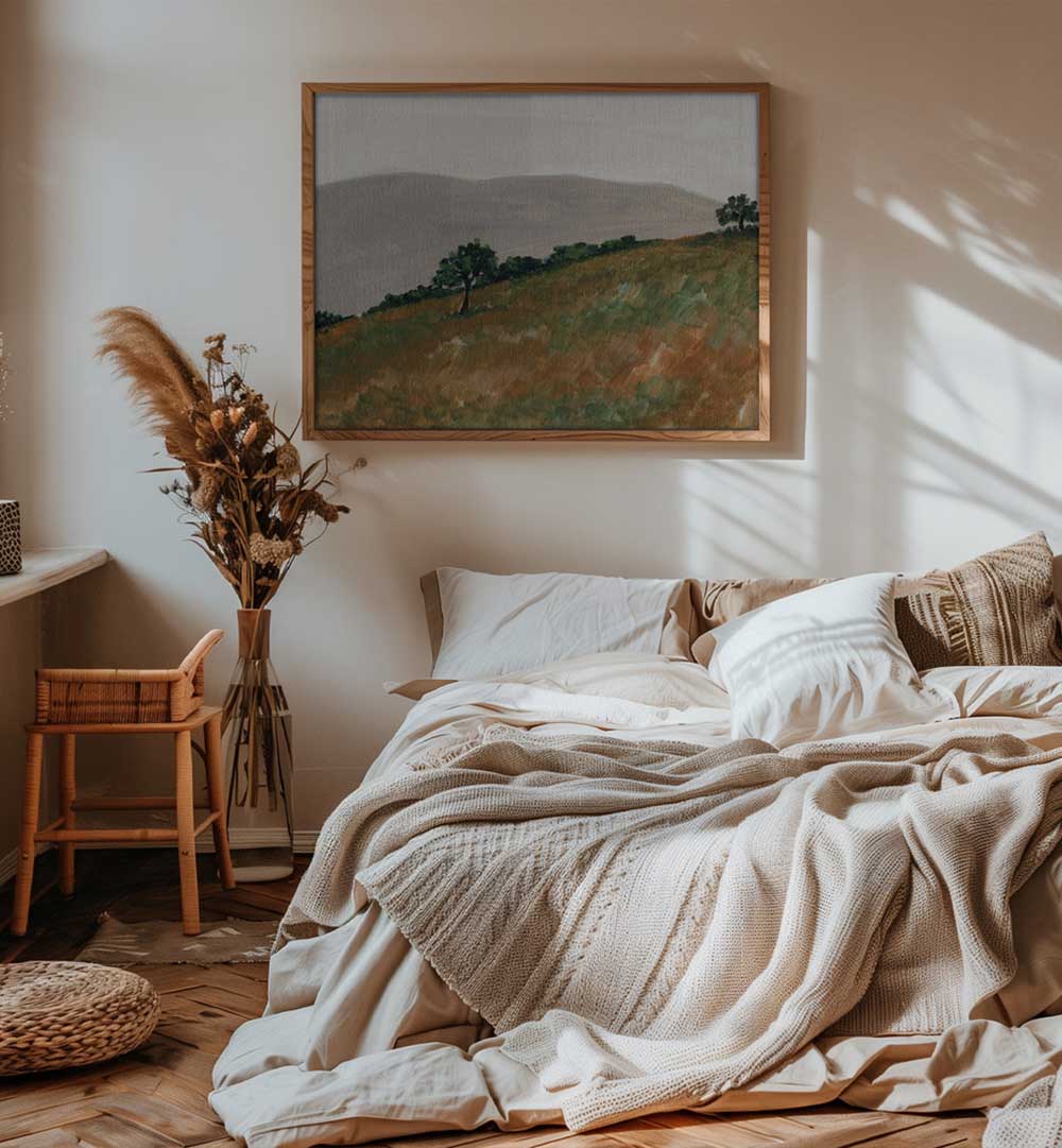 ROLLING HILLS , LANDSCAPE PAINTINGS