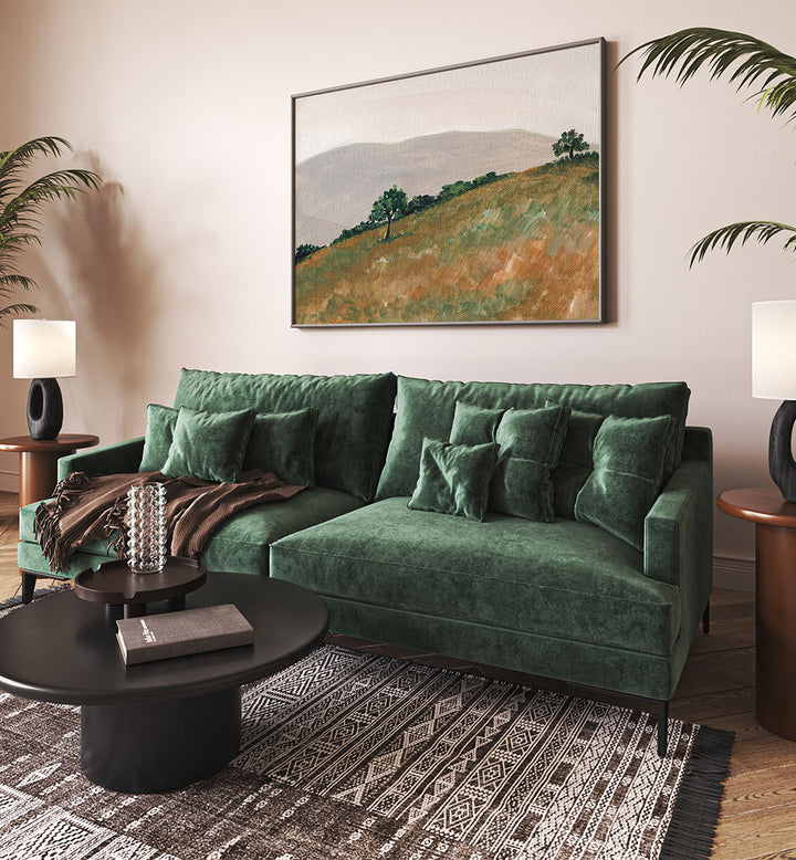 ROLLING HILLS , LANDSCAPE PAINTINGS