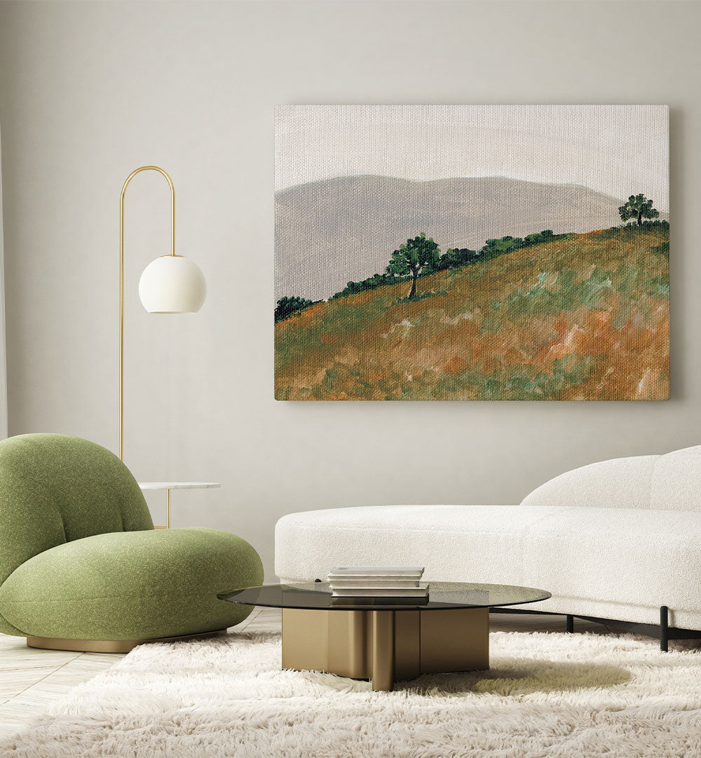 ROLLING HILLS , LANDSCAPE PAINTINGS