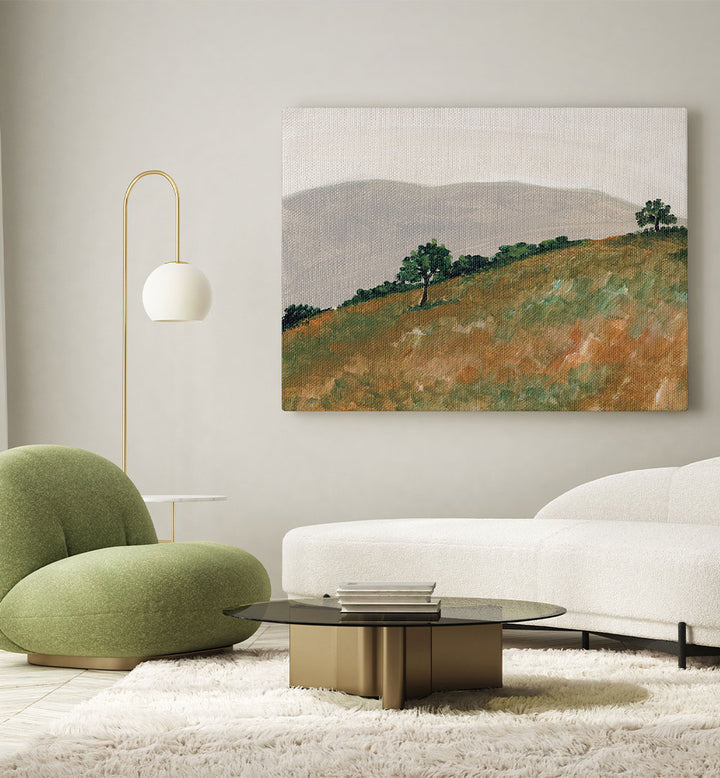 ROLLING HILLS , LANDSCAPE PAINTINGS