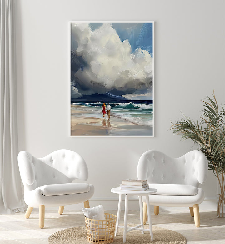 ROMANTIC BEACH STROLL