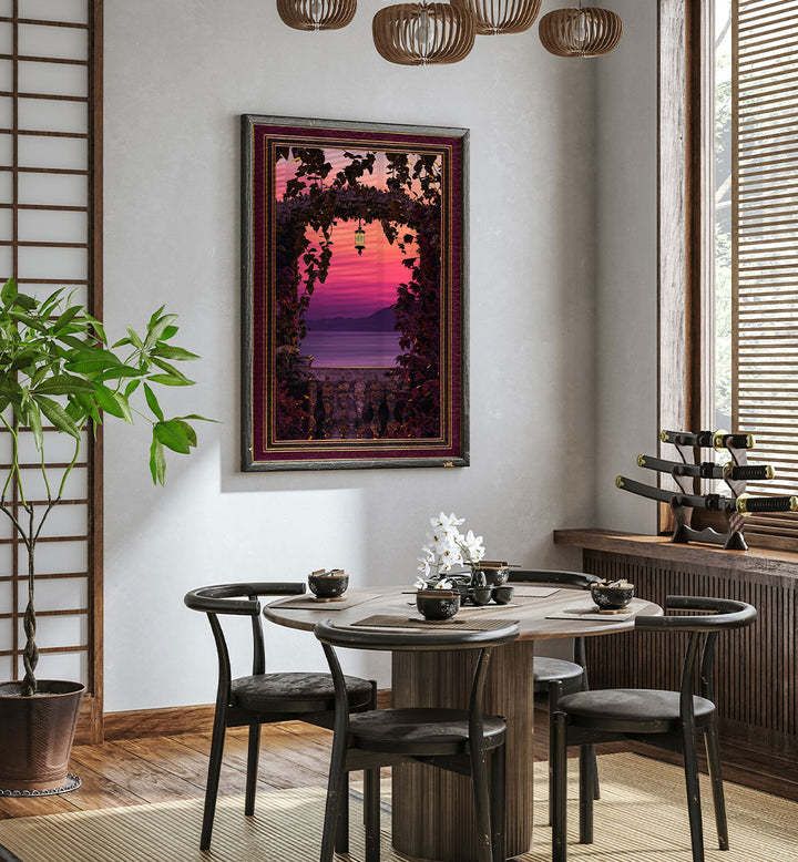 ROMANTIC SUNSET ARCH
