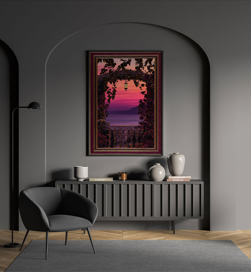 ROMANTIC SUNSET ARCH