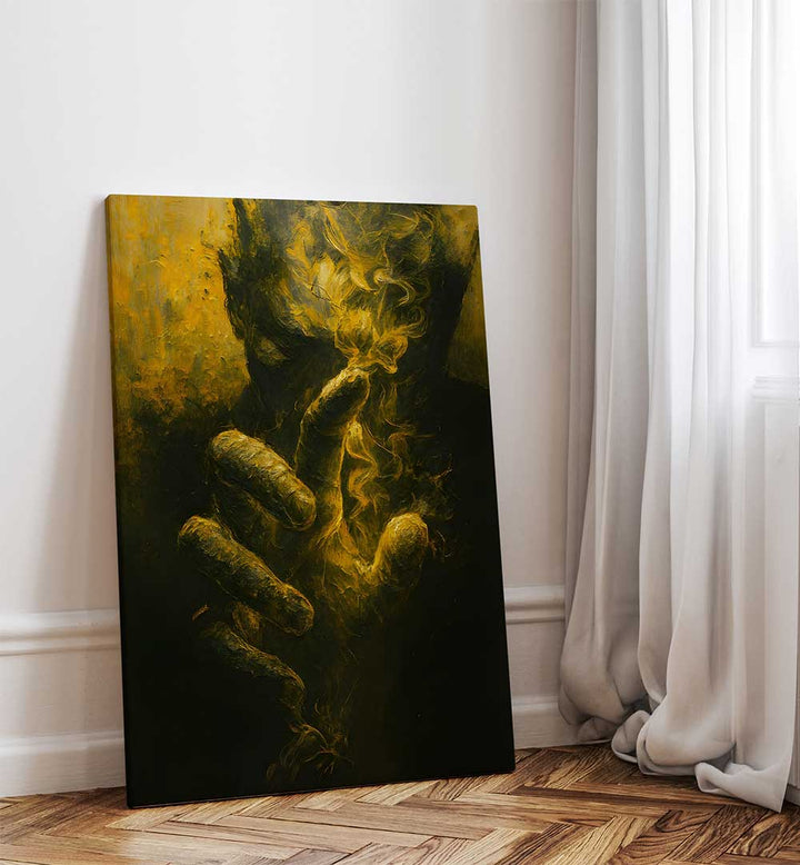 ROOTS OF FIRE , EXPRESSIONISM PAINTINGS