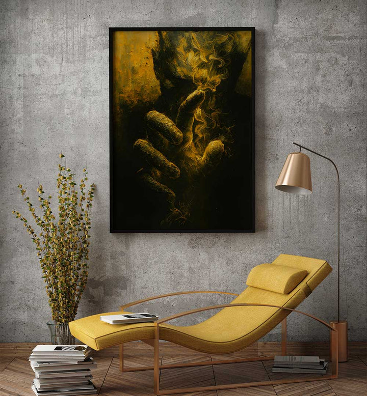 ROOTS OF FIRE , EXPRESSIONISM PAINTINGS