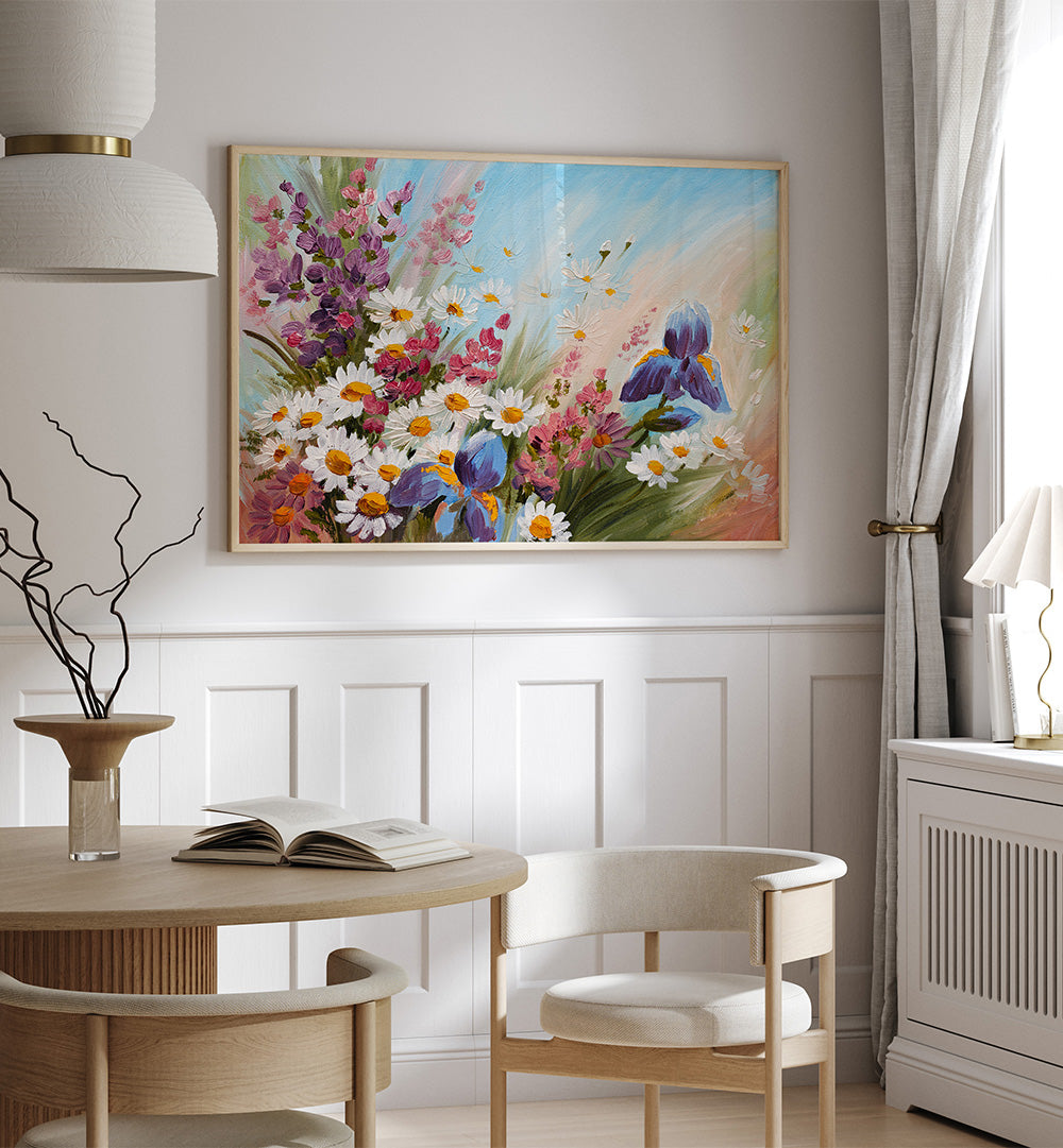 ROOTS AND BLOOMS , VINTAGE EUROPEAN PAINTINGS