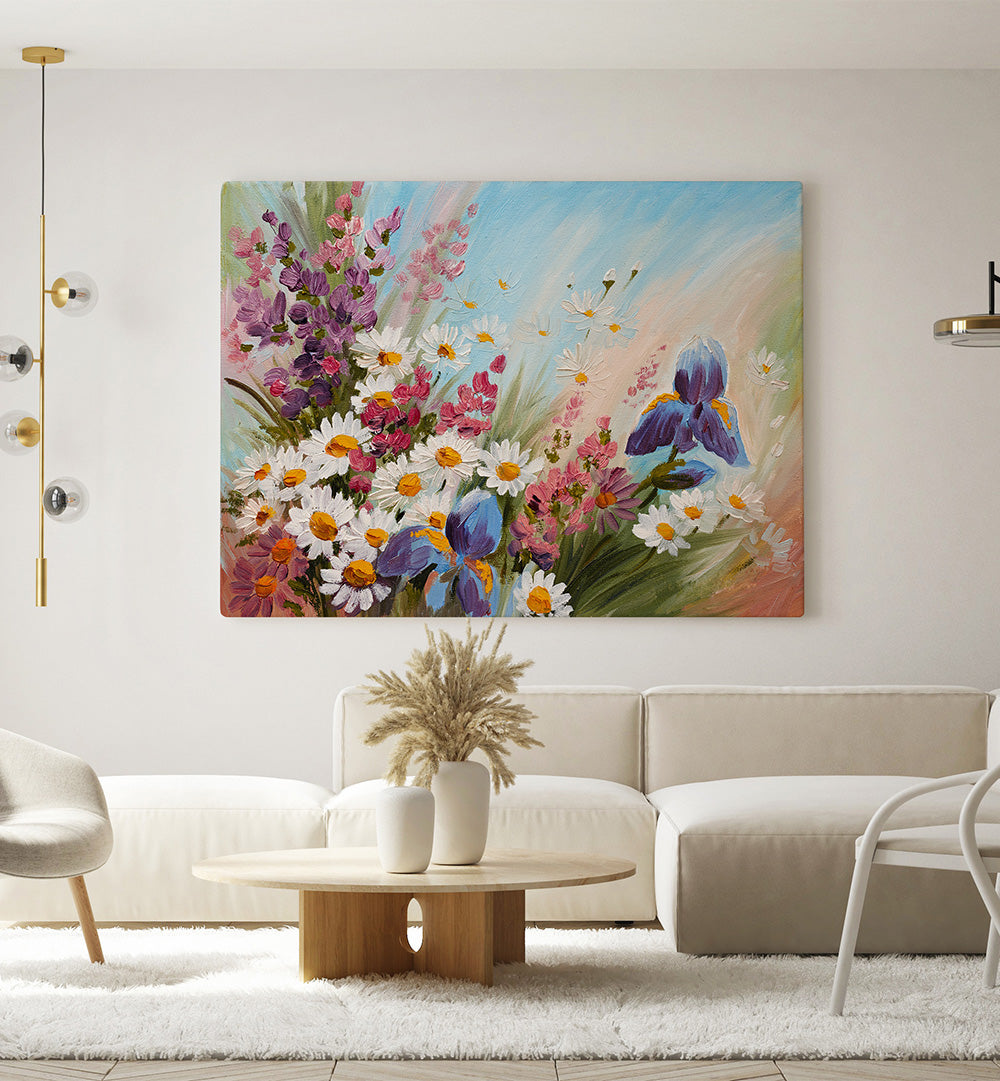 ROOTS AND BLOOMS , VINTAGE EUROPEAN PAINTINGS